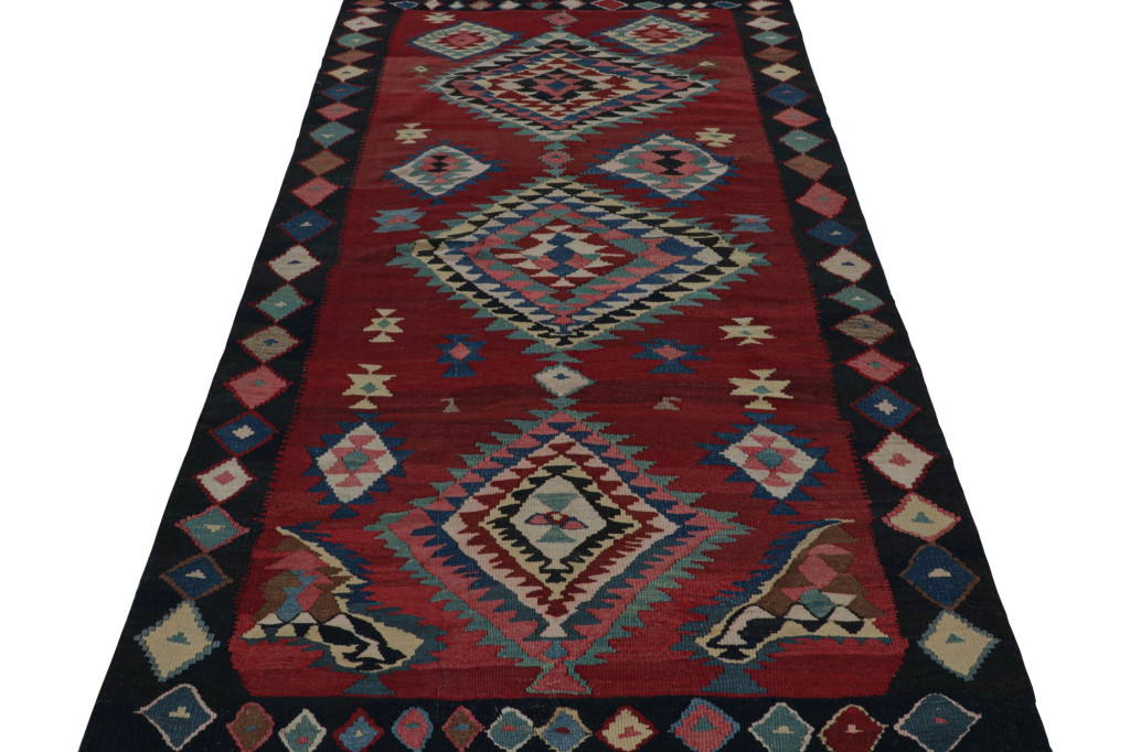 Vintage Afghan Tribal Kilim Rug