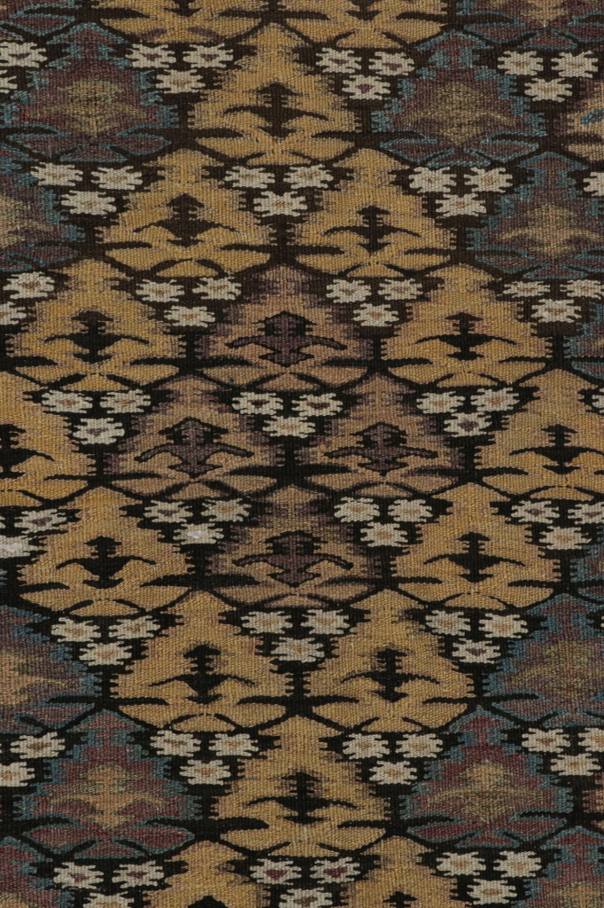 Vintage Persian extra-long runner rug