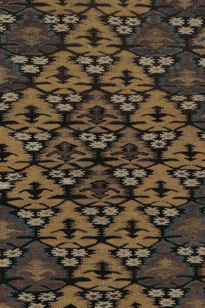 Vintage Persian extra-long runner rug