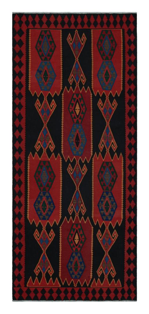 Vintage Afghan Tribal Kilim Rug