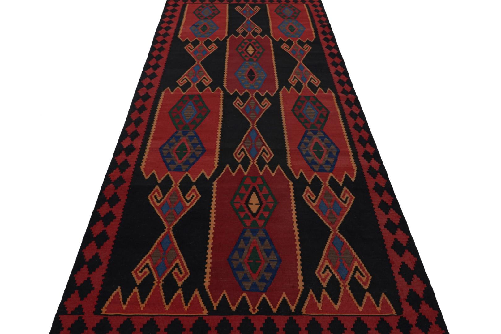 Vintage Afghan Tribal Kilim Rug