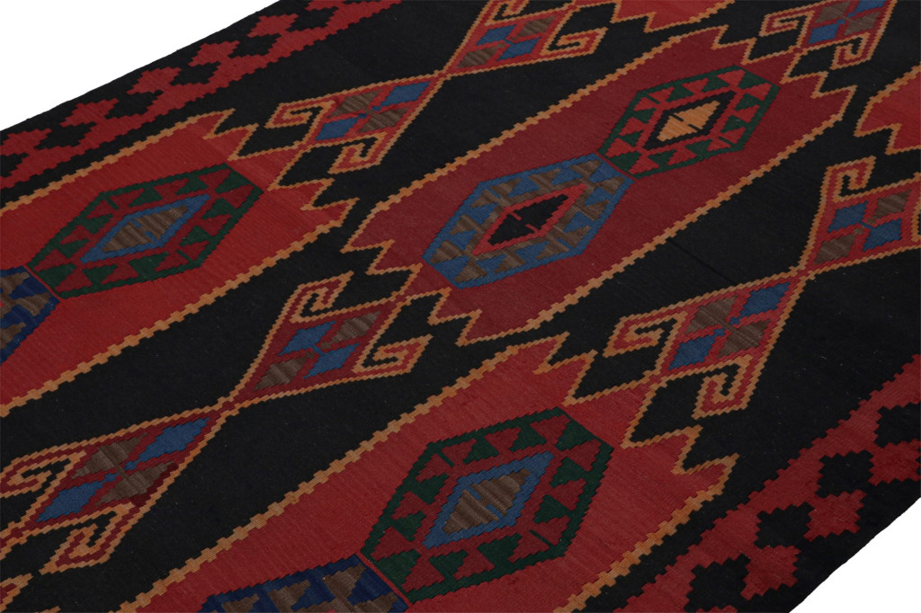 Vintage Afghan Tribal Kilim Rug