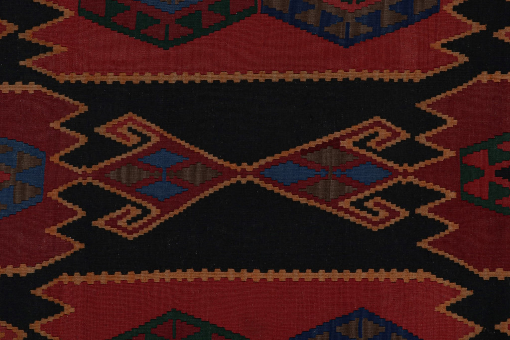 Vintage Afghan Tribal Kilim Rug