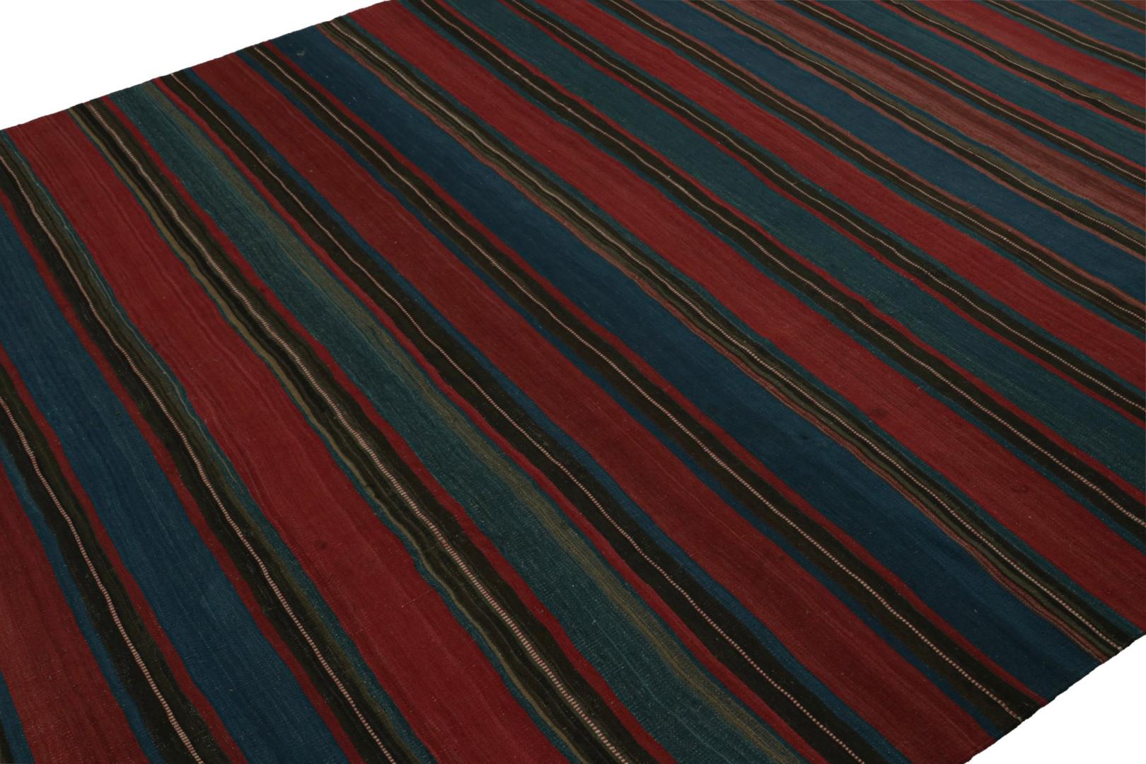 Vintage Afghan Tribal Kilim Gallery Runner rug