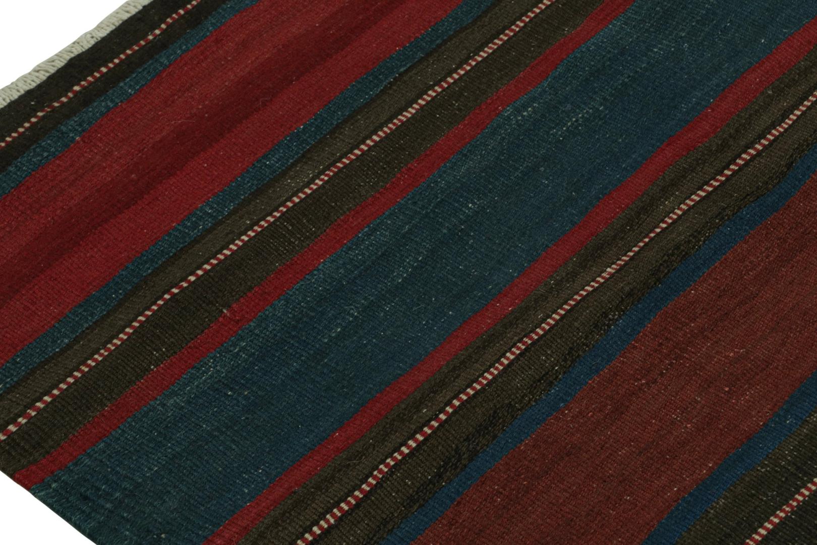 Vintage Afghan Tribal Kilim Gallery Runner rug