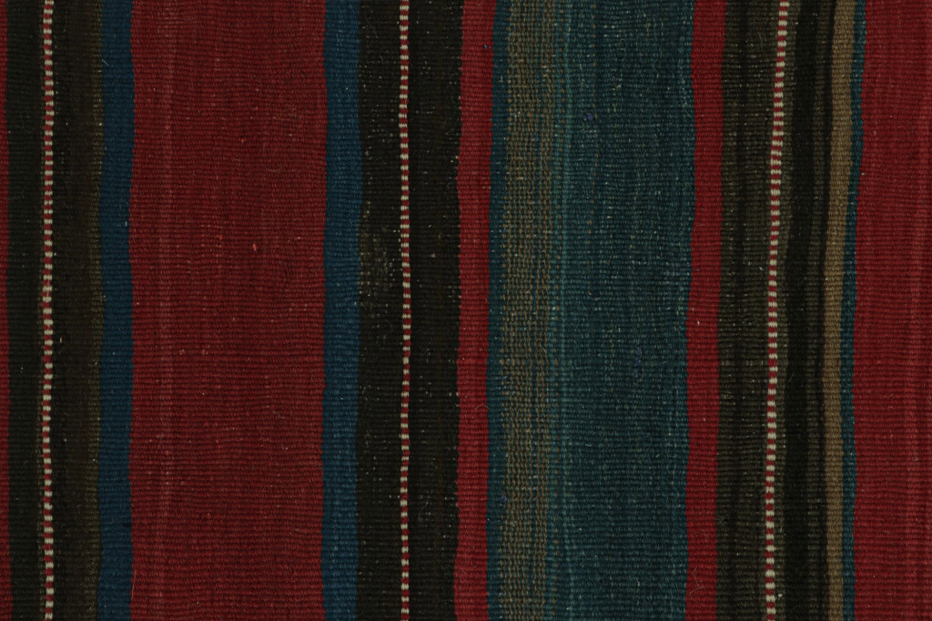 Vintage Afghan Tribal Kilim Gallery Runner rug