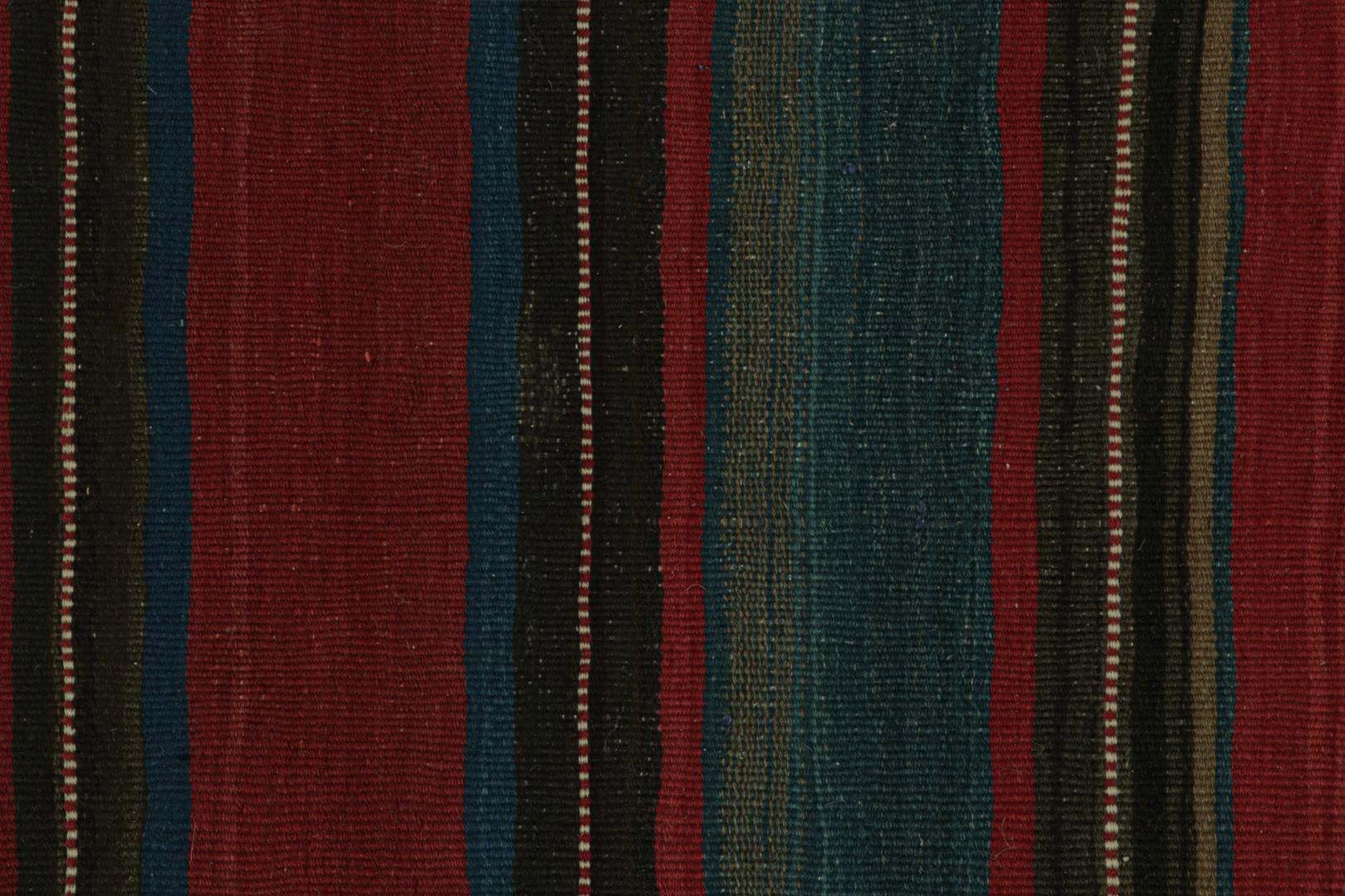 Vintage Afghan Tribal Kilim Gallery Runner rug