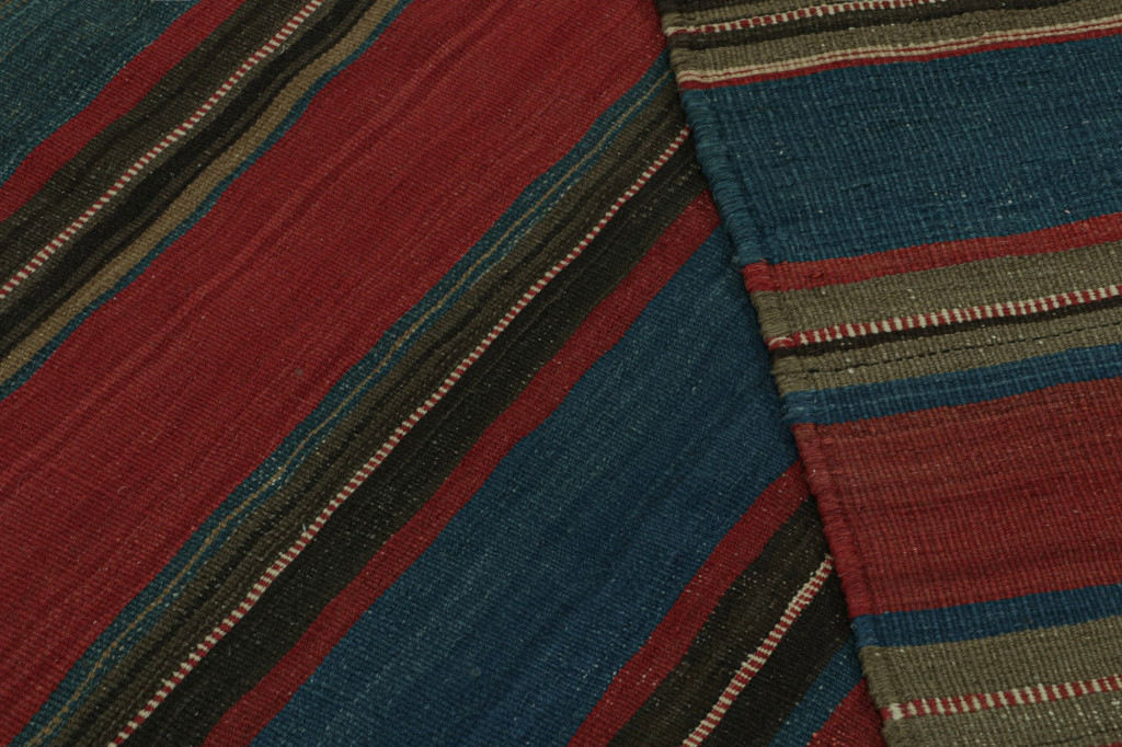 Vintage Afghan Tribal Kilim Gallery Runner rug