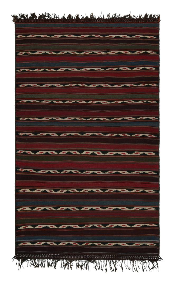 Vintage Afghani Tribal Kilim Rug
