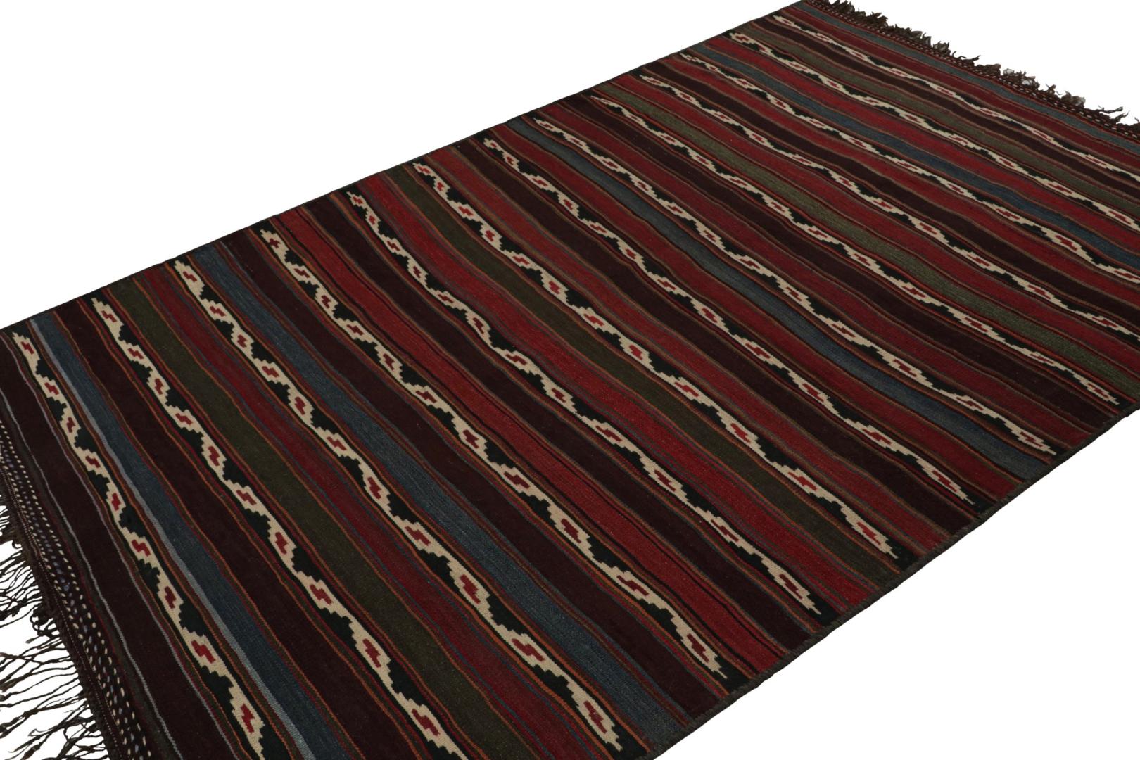 Vintage Afghani Tribal Kilim Rug