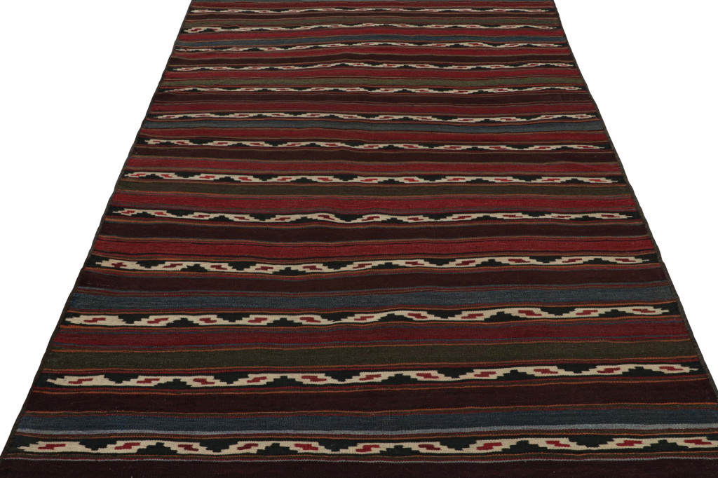 Vintage Afghani Tribal Kilim Rug