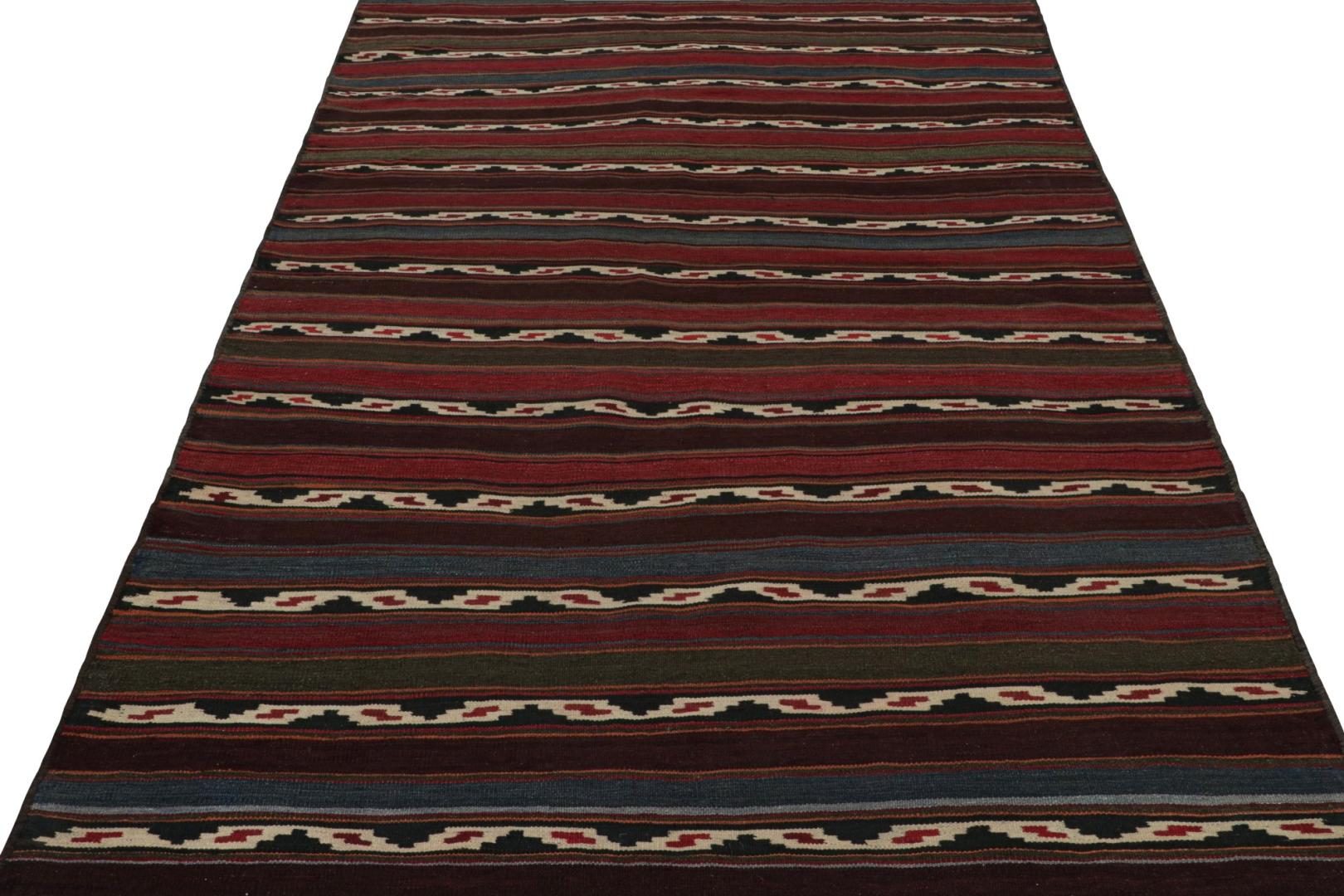 Vintage Afghani Tribal Kilim Rug
