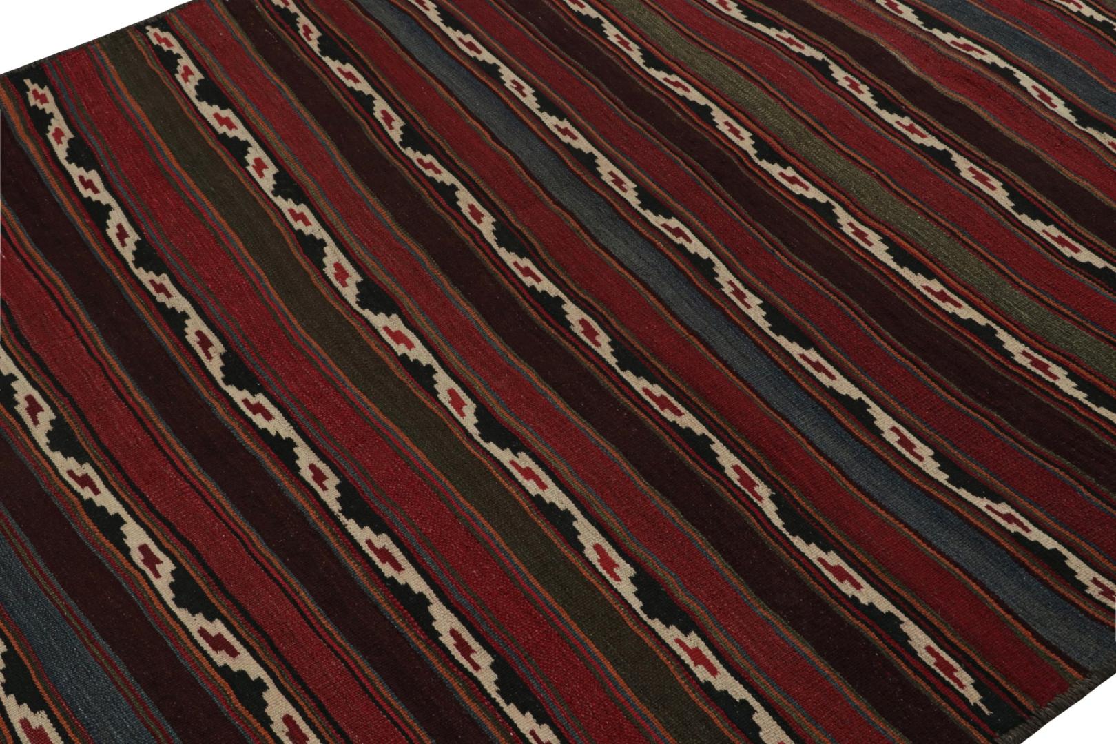Vintage Afghani Tribal Kilim Rug