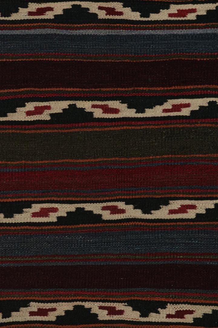 Vintage Afghani Tribal Kilim Rug