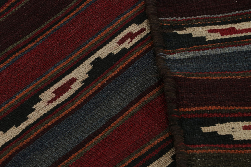 Vintage Afghani Tribal Kilim Rug