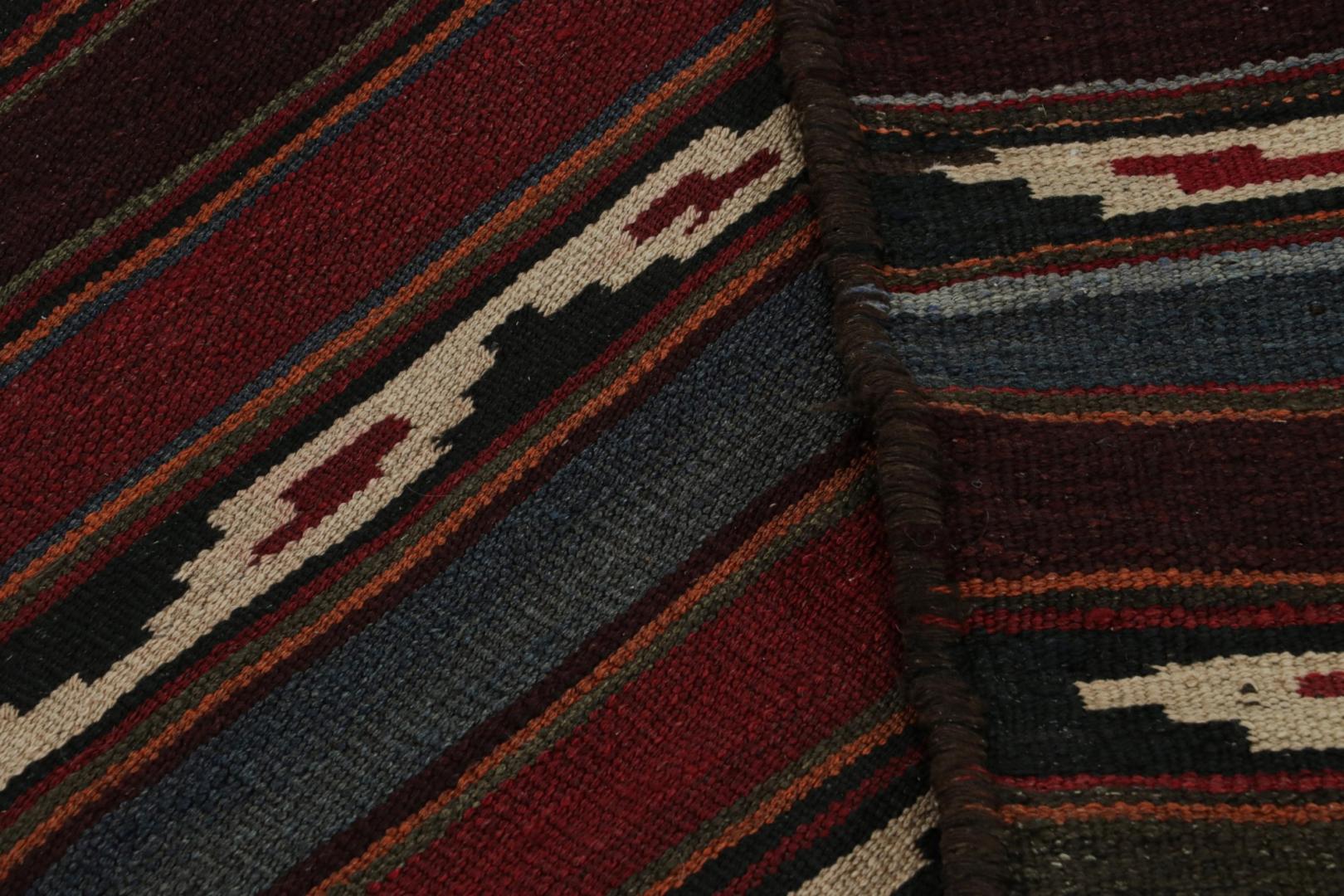 Vintage Afghani Tribal Kilim Rug