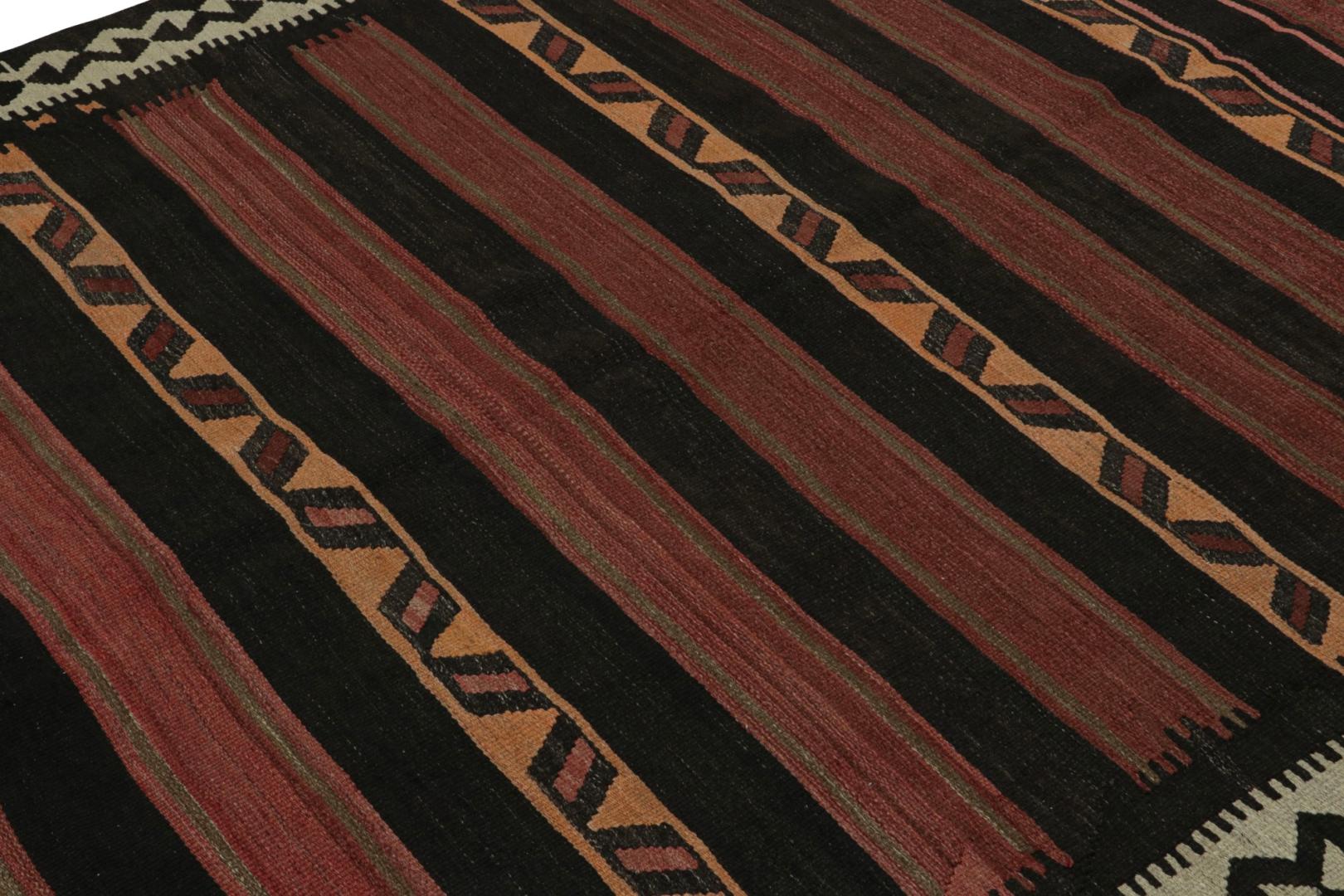 Vintage Afghan Tribal Kilim rug
