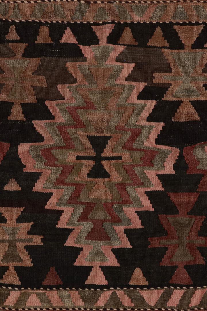 Vintage Afghan Kilim and Gallery Runner Rug