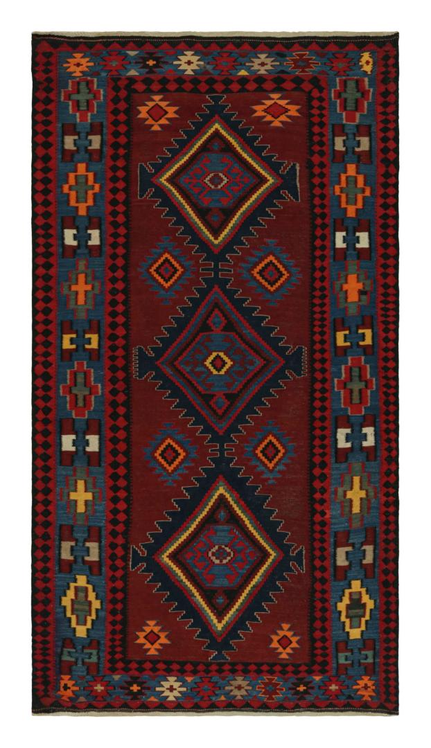 Vintage Tribal kilim rug