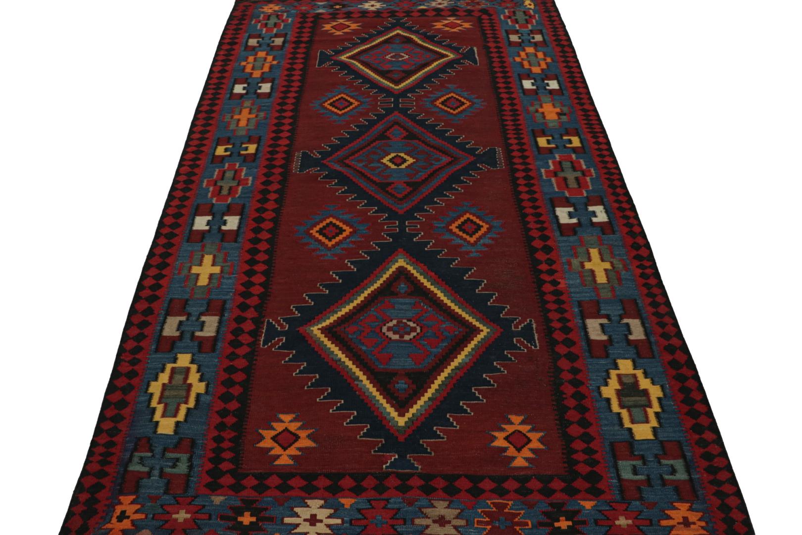 Vintage Tribal kilim rug