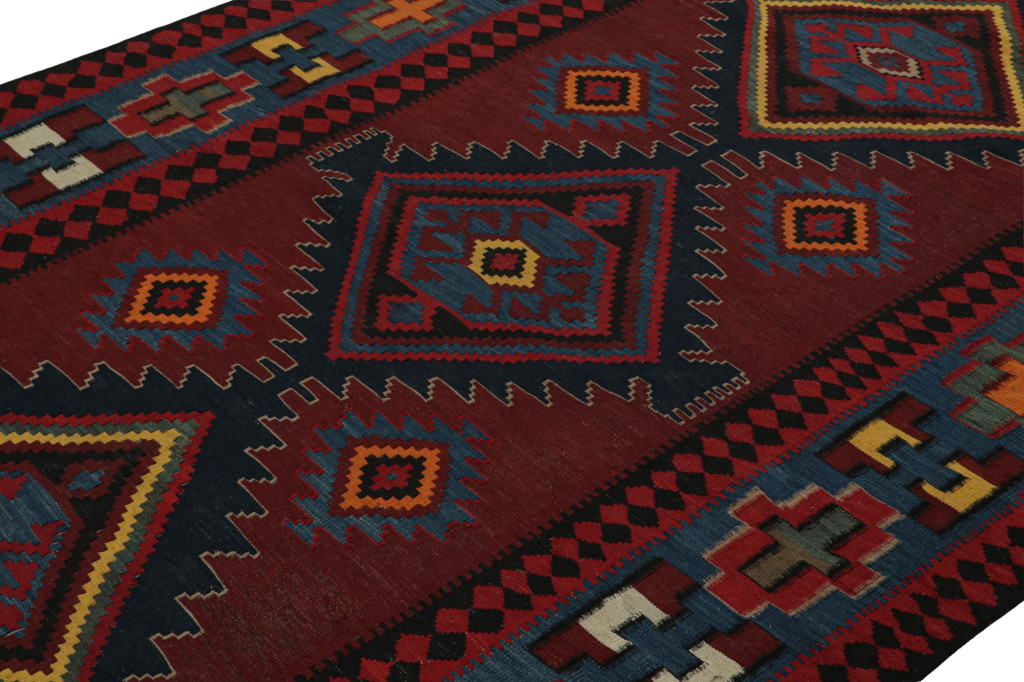 Vintage Tribal kilim rug