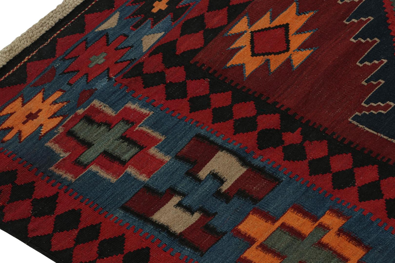 Vintage Tribal kilim rug