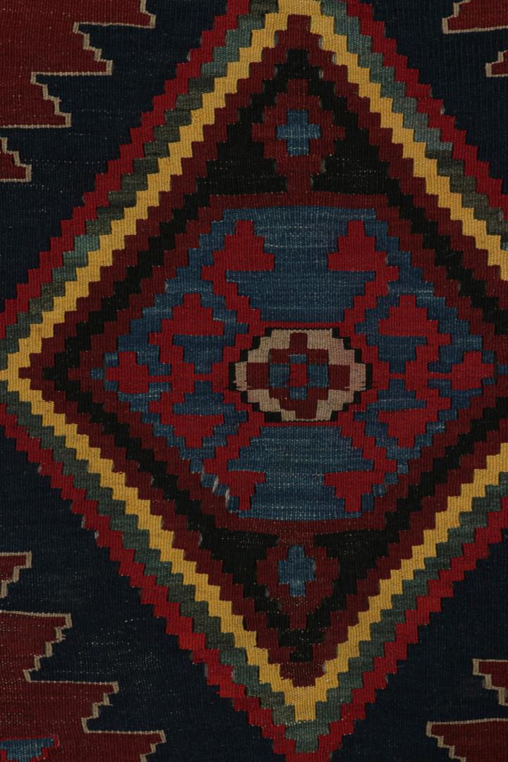 Vintage Tribal kilim rug