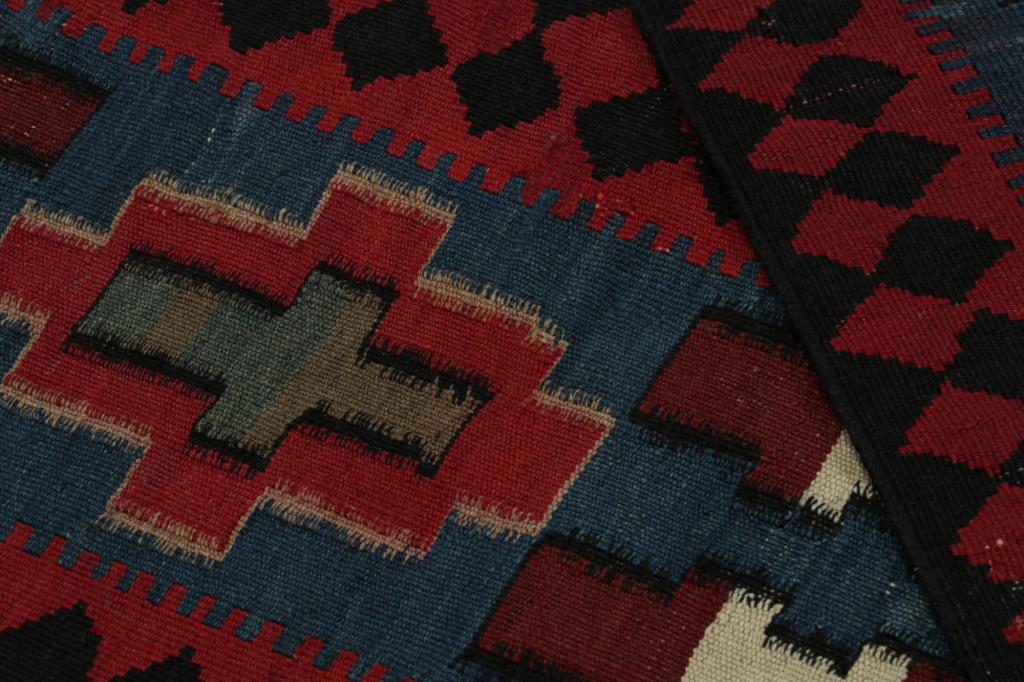Vintage Tribal kilim rug