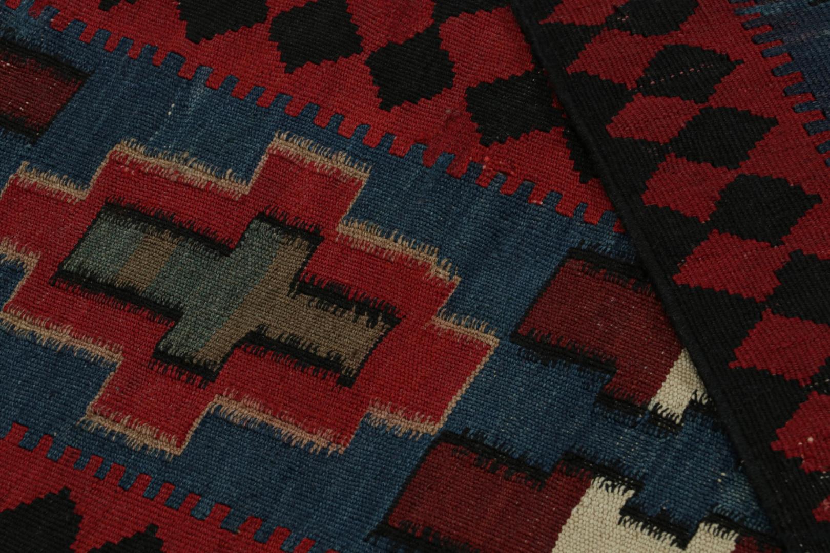 Vintage Tribal kilim rug