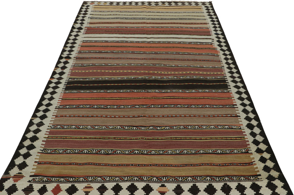 Vintage Afghan Tribal Kilim Rug