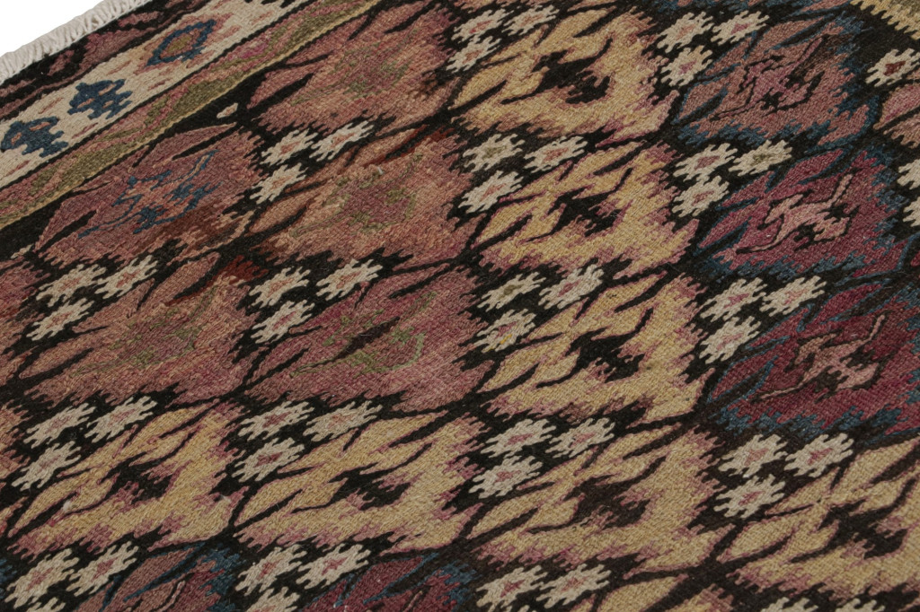 Vintage Persian extra-long runner rug
