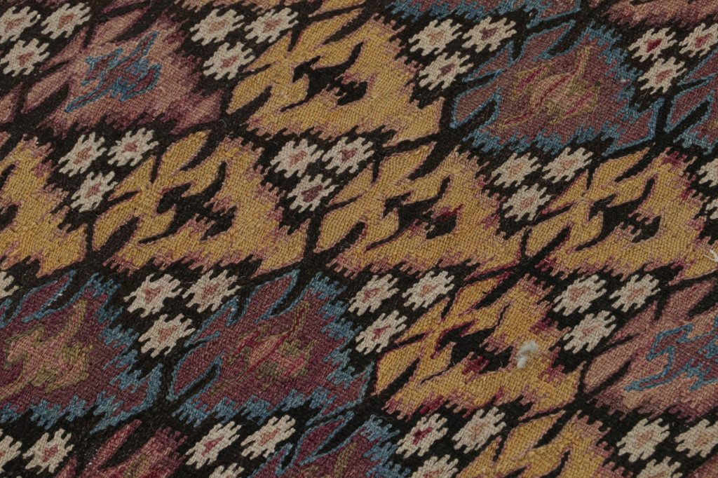 Vintage Persian extra-long runner rug