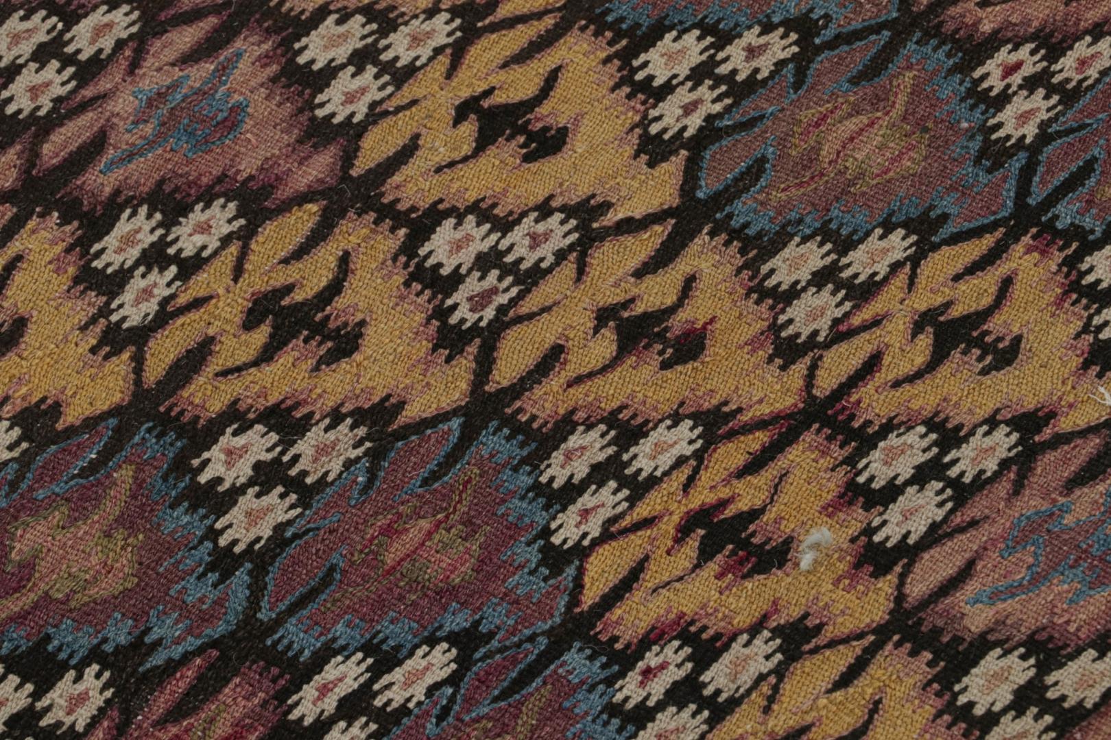 Vintage Persian extra-long runner rug