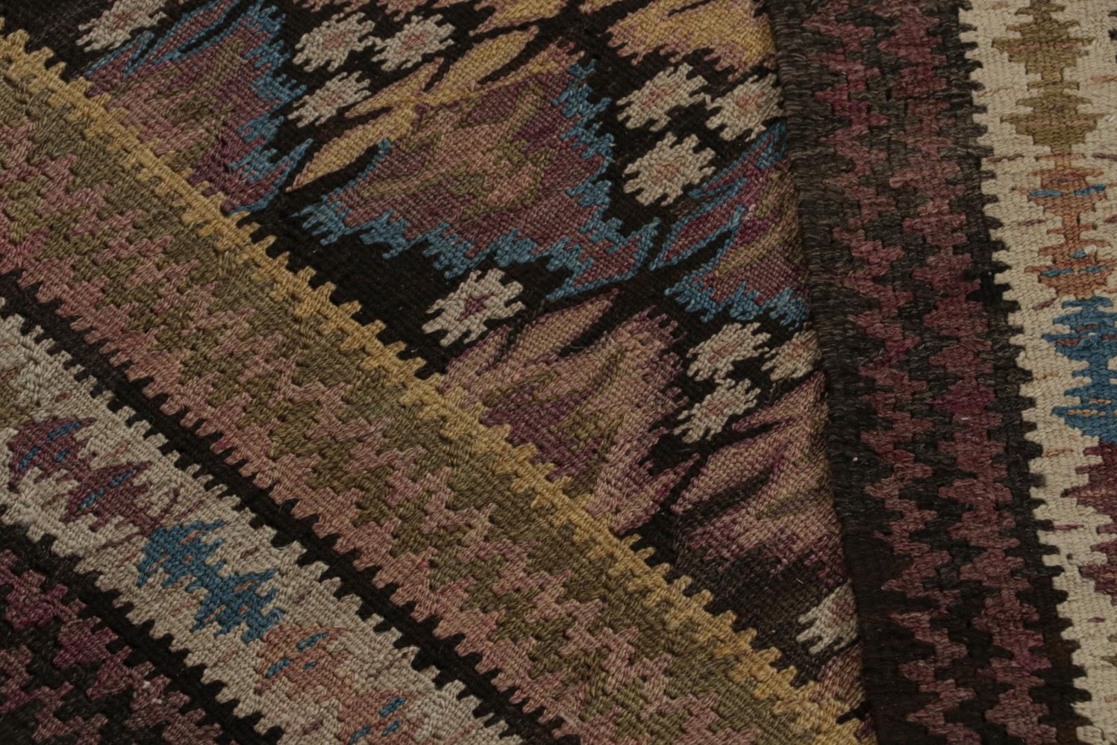 Vintage Persian extra-long runner rug