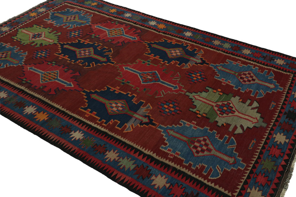Vintage Afghan Tribal Kilim rug