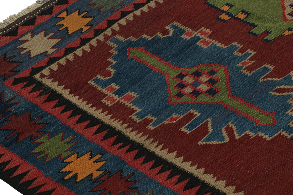 Vintage Afghan Tribal Kilim rug