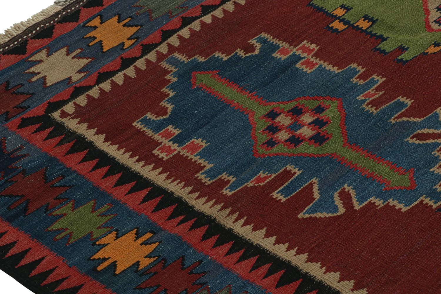 Vintage Afghan Tribal Kilim rug