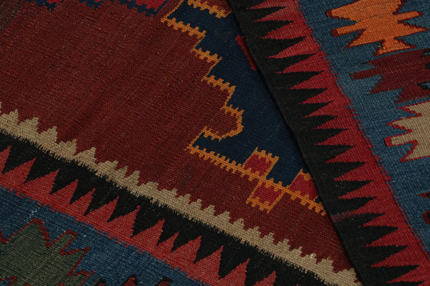Vintage Afghan Tribal Kilim rug