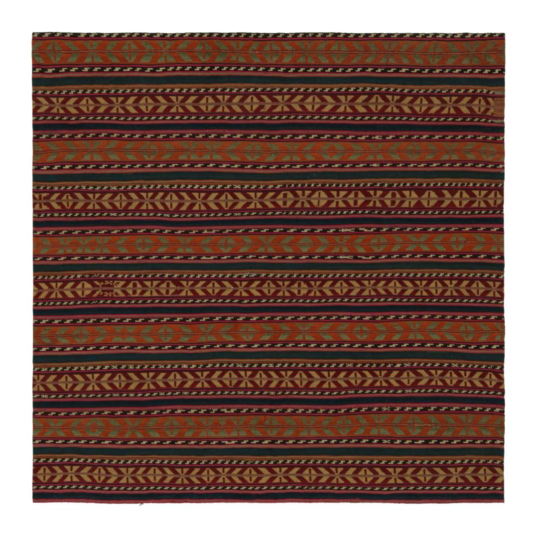 Vintage Tribal kilim Rug