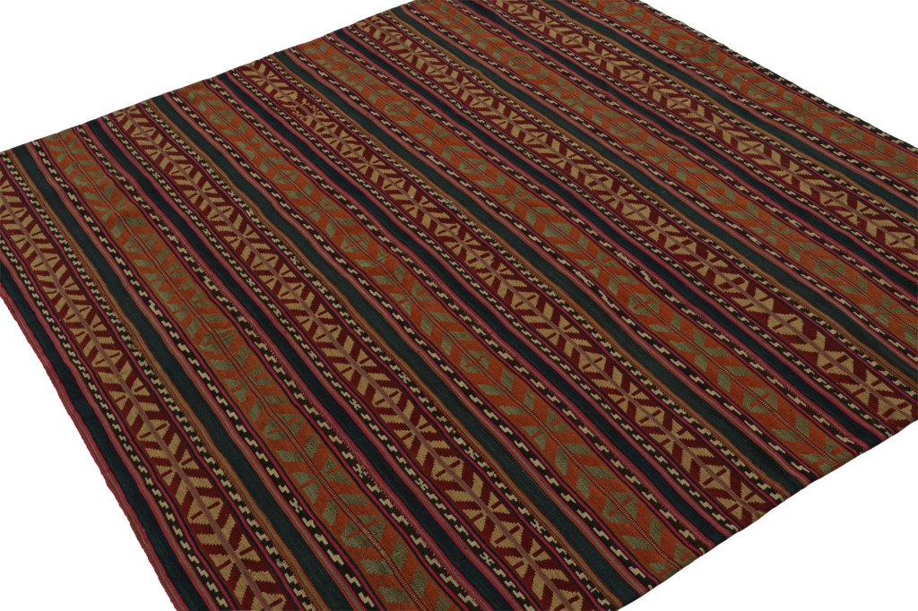 Vintage Tribal kilim Rug