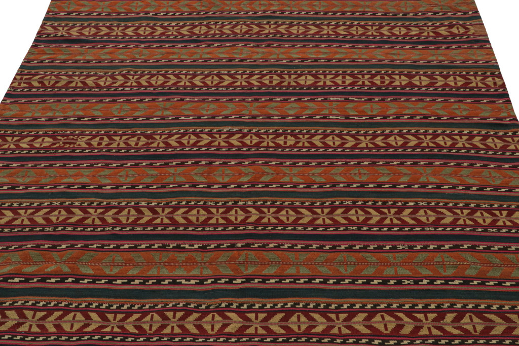 Vintage Tribal kilim Rug