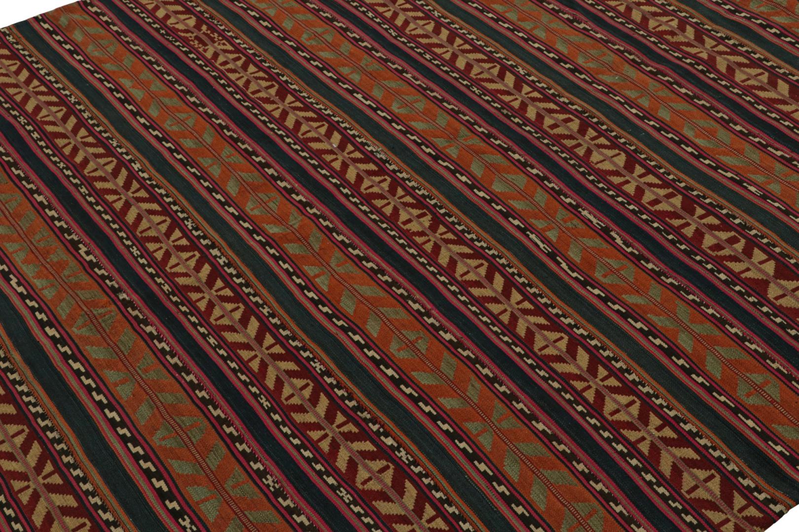 Vintage Tribal kilim Rug