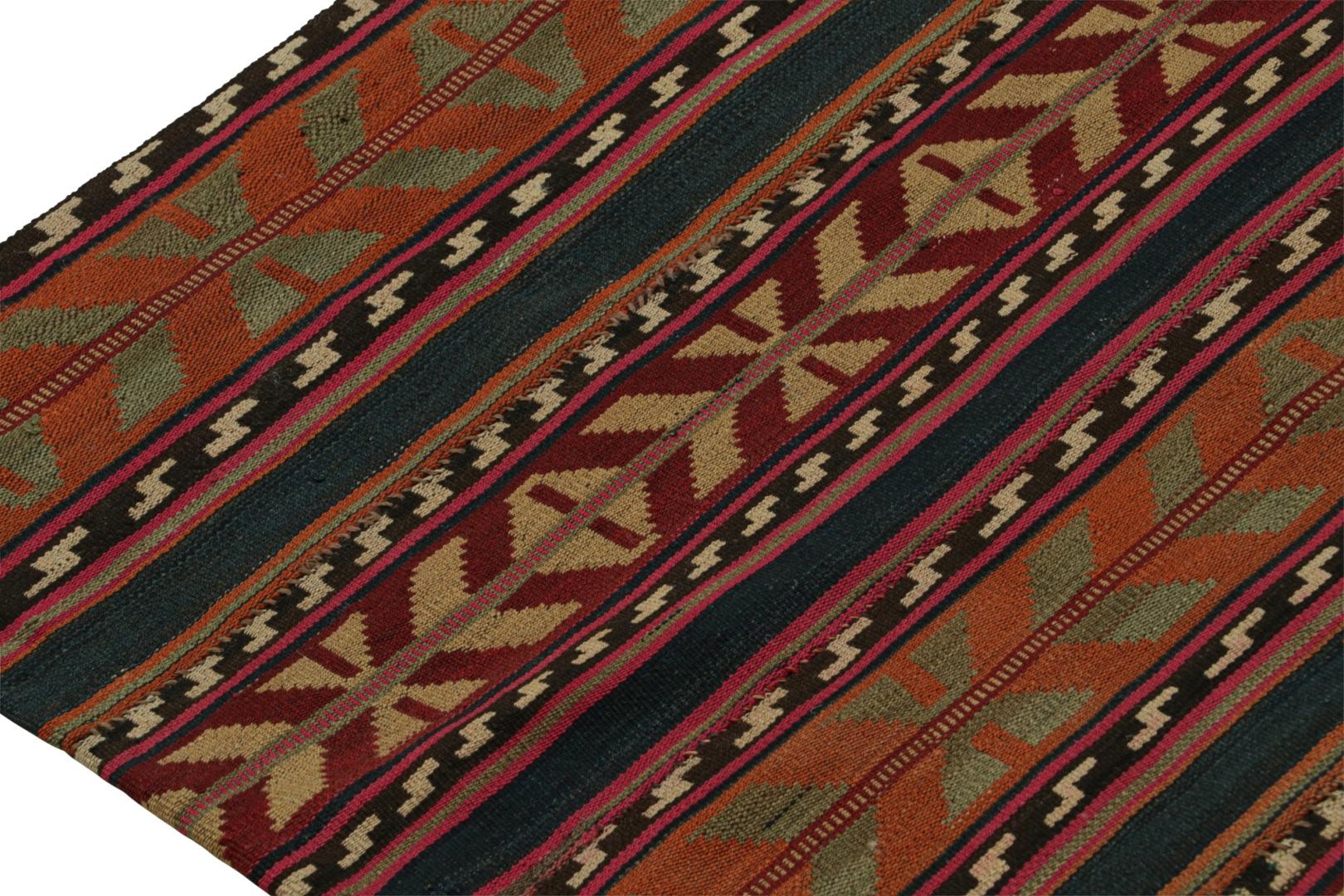 Vintage Tribal kilim Rug