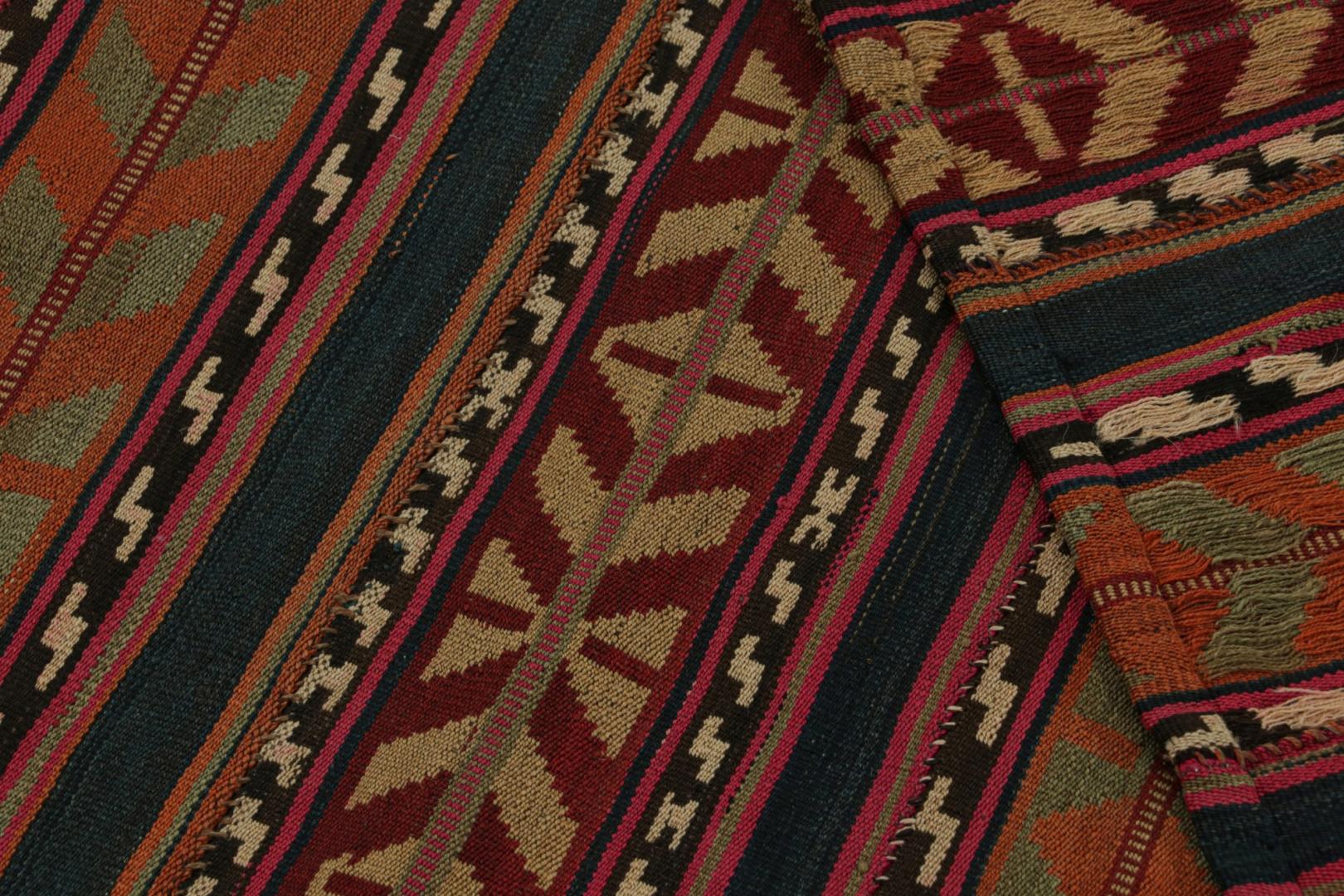 Vintage Tribal kilim Rug