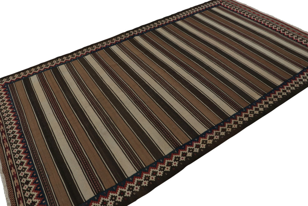 Vintage Afghan Tribal Kilim rug