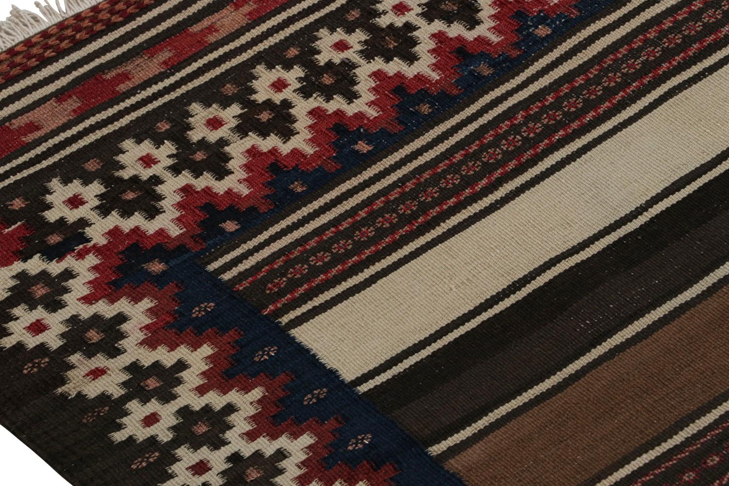 Vintage Afghan Tribal Kilim rug