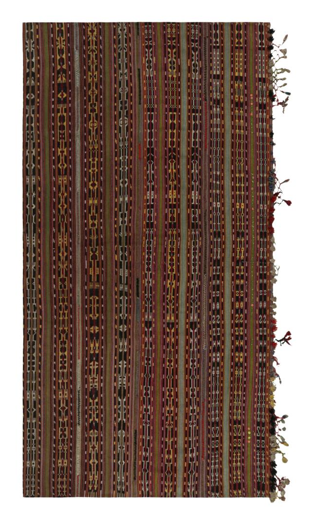 Vintage Afghani Tribal Kilim Rug