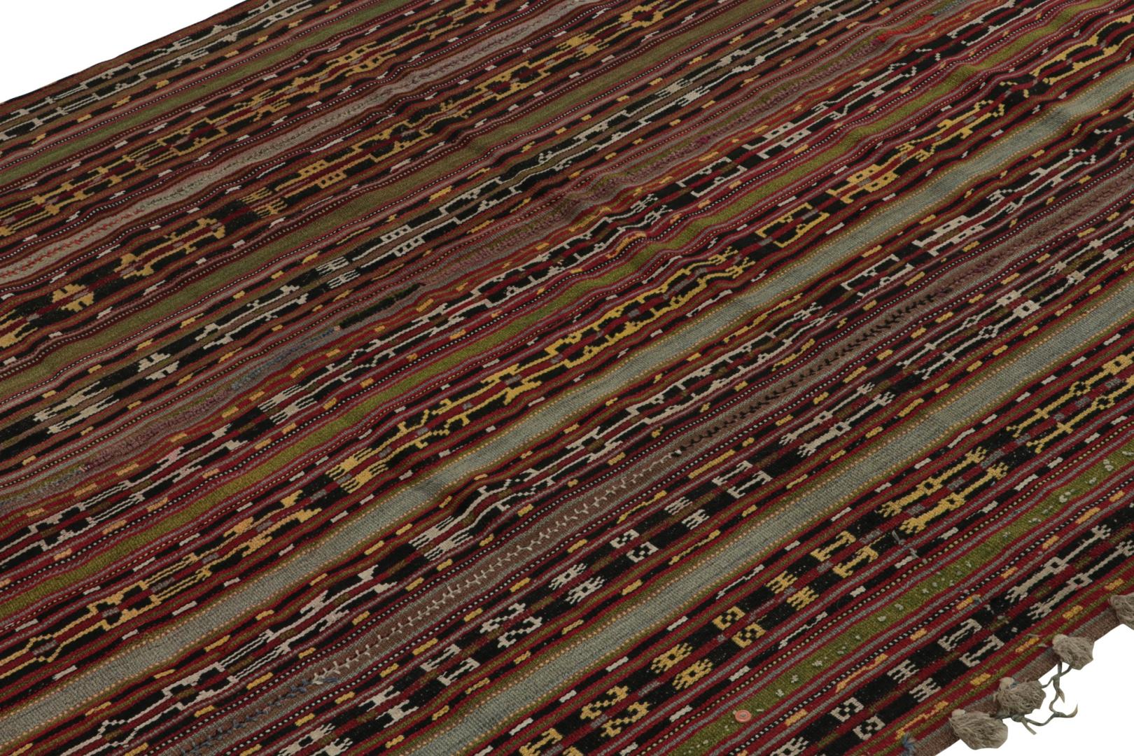 Vintage Afghani Tribal Kilim Rug