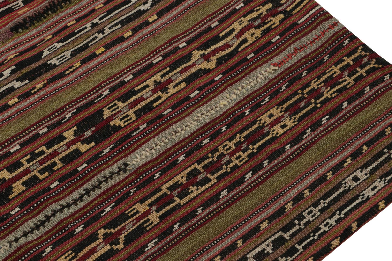 Vintage Afghani Tribal Kilim Rug