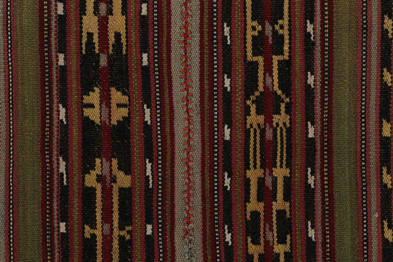 Vintage Afghani Tribal Kilim Rug